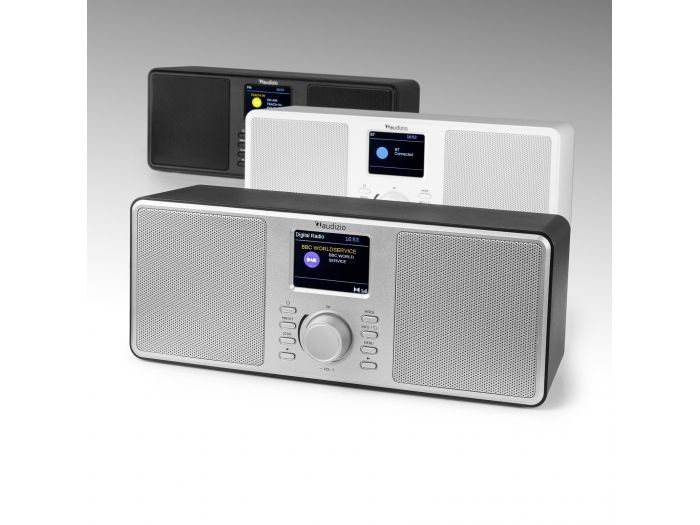 Audizio Monza DAB+ Radio estéreo Blanca 102422 - 11