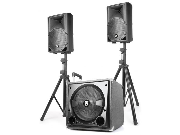 Vonyx VX800BT 2.1 Set altavoces ativos 170102 - 1