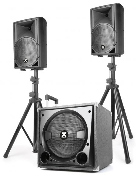 Vonyx VX800BT 2.1 Set altavoces ativos 170102 - 1