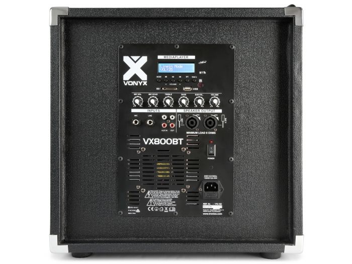 Vonyx VX800BT 2.1 Set altavoces ativos 170102 - 7