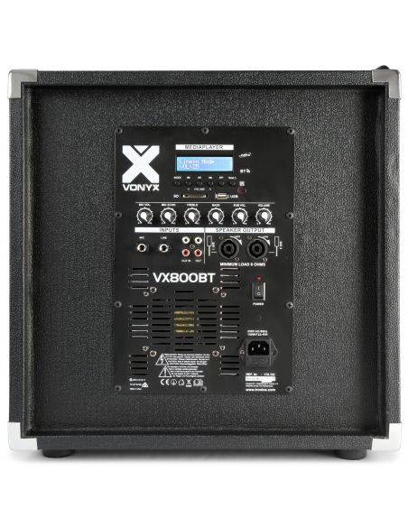 Vonyx VX800BT 2.1 Set altavoces ativos 170102 - 7