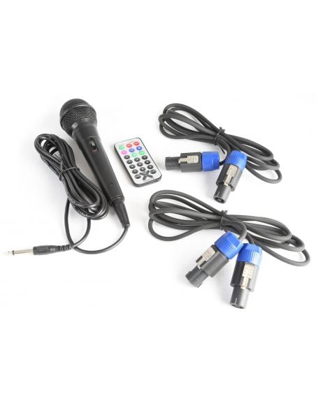 Vonyx VX800BT 2.1 Set altavoces ativos 170102 - 9