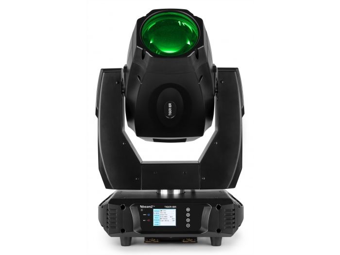 beamZ Pro Cabeza móvil Tiger 18R BSW 380W CMY 2pcs en Flightcase 150395 - 2