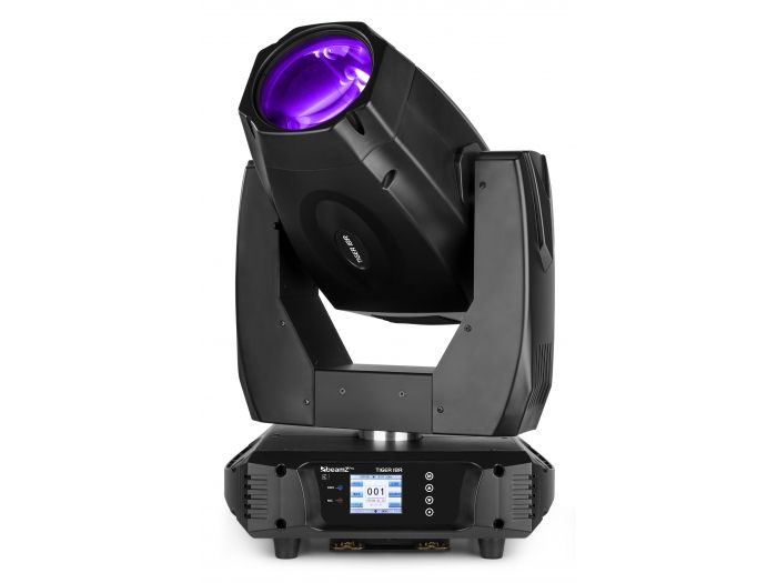 beamZ Pro Cabeza móvil Tiger 18R BSW 380W CMY 2pcs en Flightcase 150395 - 3