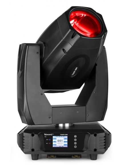 beamZ Pro Cabeza móvil Tiger 18R BSW 380W CMY 2pcs en Flightcase 150395 - 4