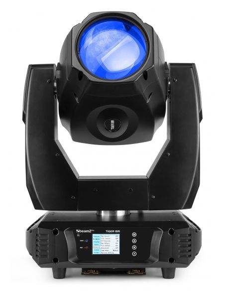 beamZ Pro Cabeza móvil Tiger 18R BSW 380W CMY 2pcs en Flightcase 150395 - 5