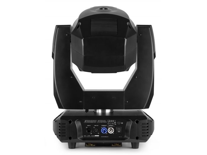 beamZ Pro Cabeza móvil Tiger 18R BSW 380W CMY 2pcs en Flightcase 150395 - 6