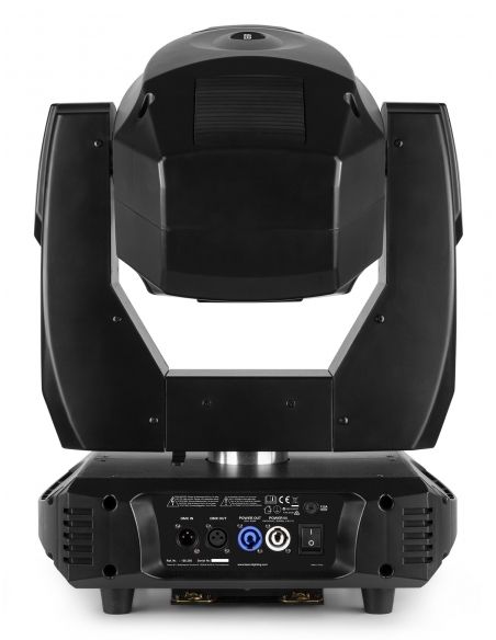 beamZ Pro Cabeza móvil Tiger 18R BSW 380W CMY 2pcs en Flightcase 150395 - 6
