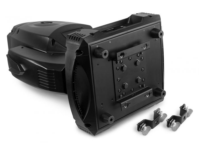 beamZ Pro Cabeza móvil Tiger 18R BSW 380W CMY 2pcs en Flightcase 150395 - 7