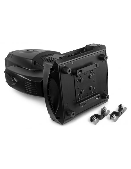 beamZ Pro Cabeza móvil Tiger 18R BSW 380W CMY 2pcs en Flightcase 150395 - 7