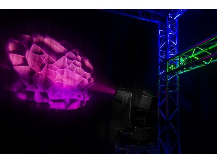 beamZ Pro Cabeza móvil Tiger 18R BSW 380W CMY 2pcs en Flightcase 150395 - 11