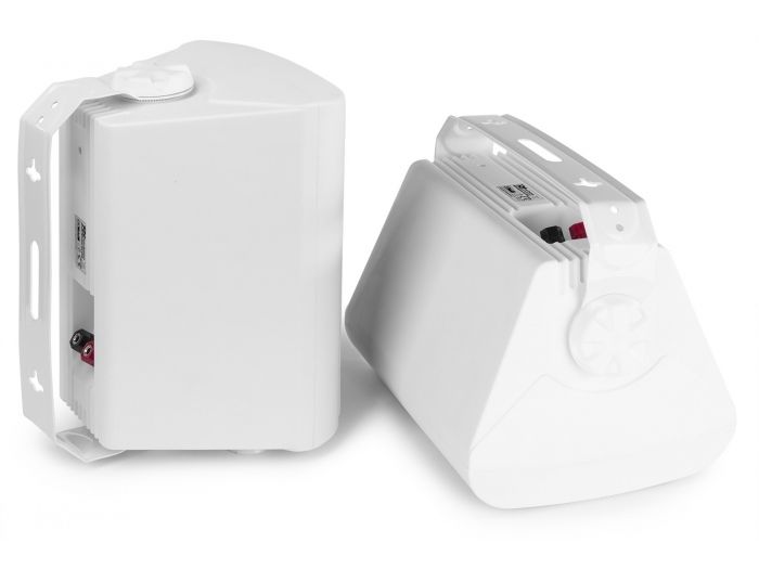 Power Dynamics BG050 Conjunto altavoces Interior/Exterior 5,25" 120W Blanco 100054 - 2