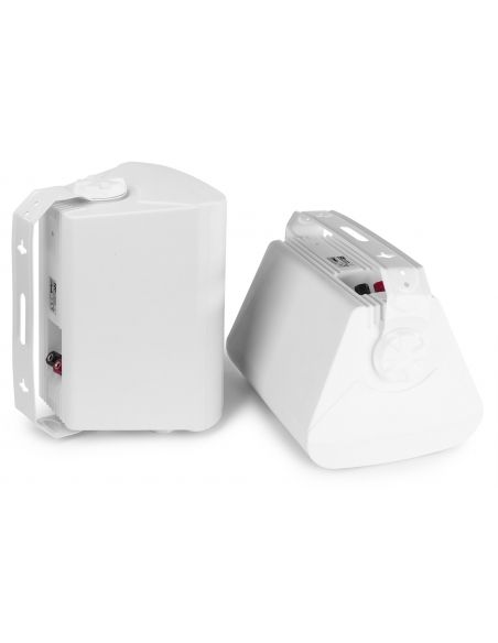 Power Dynamics BG050 Conjunto altavoces Interior/Exterior 5,25" 120W Blanco 100054 - 2