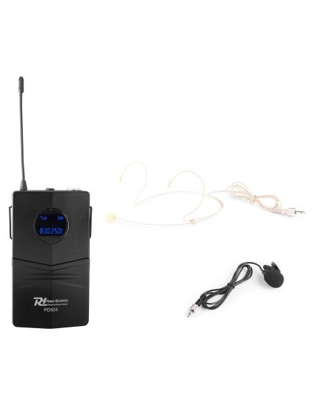 Power Dynamics PD504BP Petaca transmisora para PD504 serie