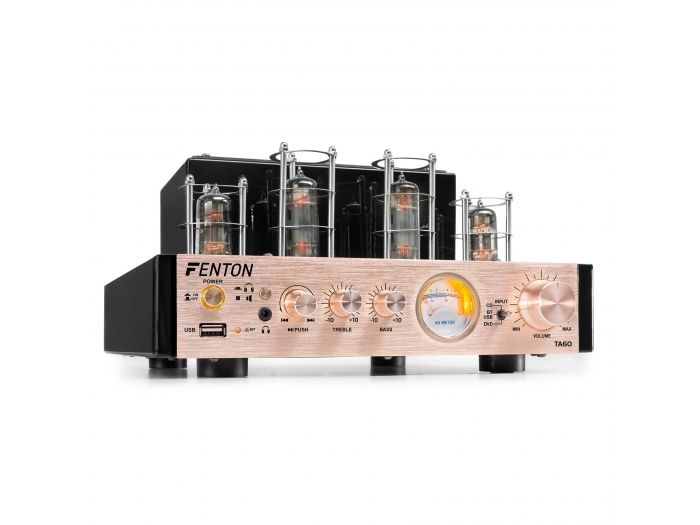 Fenton TA60 Amplificador estéreo Híbrido Valvulas 103320