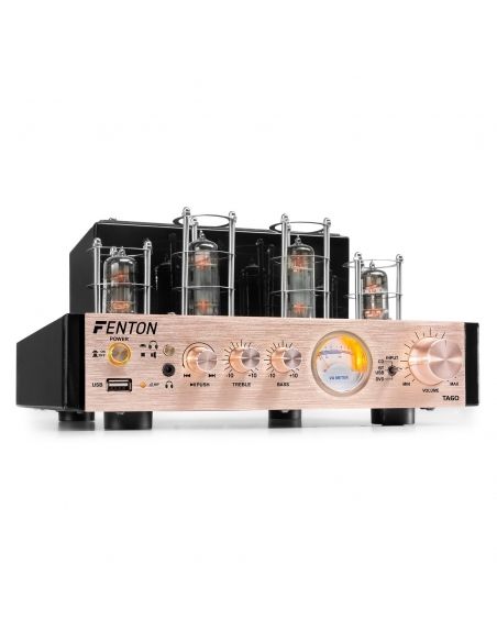 Fenton TA60 Amplificador estéreo Híbrido Valvulas 103320