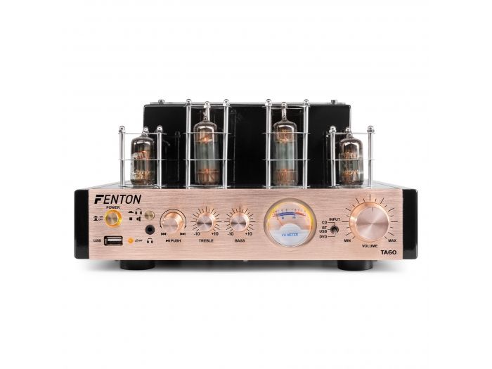 Fenton TA60 Amplificador estéreo Híbrido Valvulas 103320