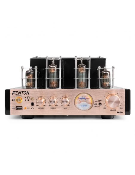 Fenton TA60 Amplificador estéreo Híbrido Valvulas 103320