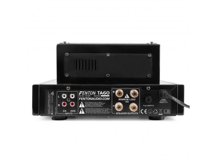 Fenton TA60 Amplificador estéreo Híbrido Valvulas 103320