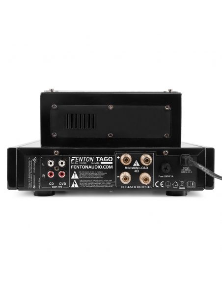 Fenton TA60 Amplificador estéreo Híbrido Valvulas 103320