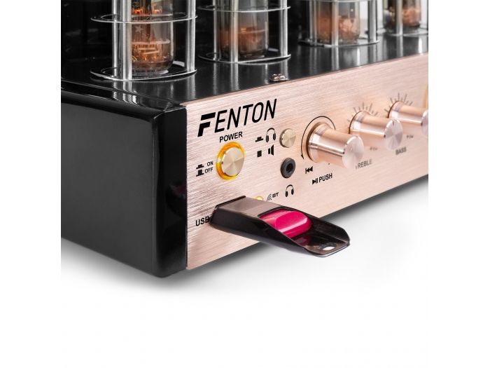 Fenton TA60 Amplificador estéreo Híbrido Valvulas 103320