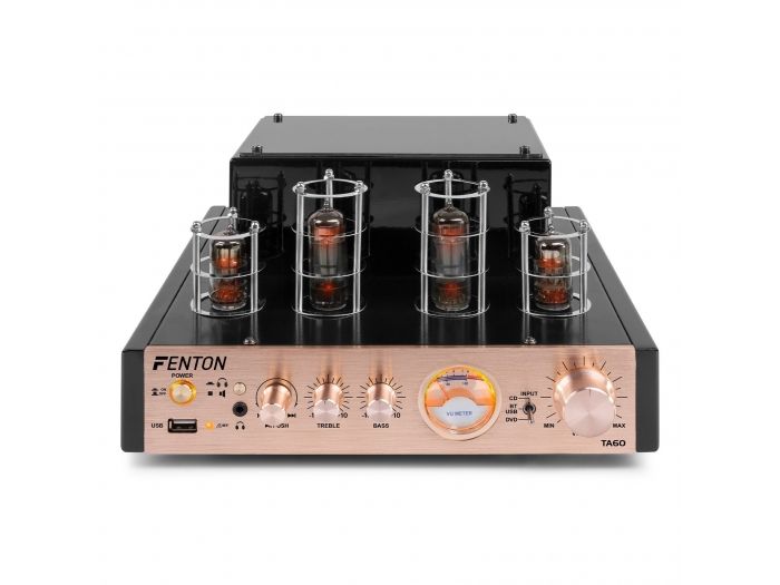 Fenton TA60 Amplificador estéreo Híbrido Valvulas 103320