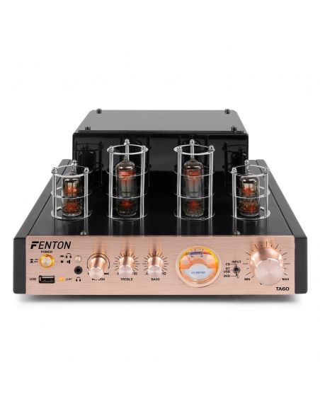 Fenton TA60 Amplificador estéreo Híbrido Valvulas 103320