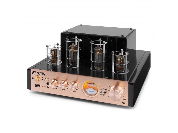 Fenton TA60 Amplificador estéreo Híbrido Valvulas 103320