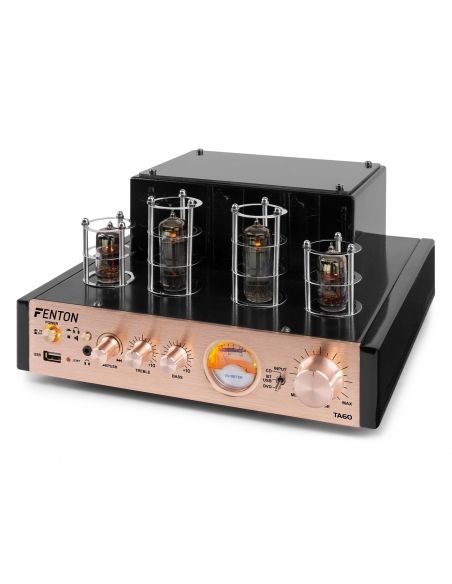 Fenton TA60 Amplificador estéreo Híbrido Valvulas 103320