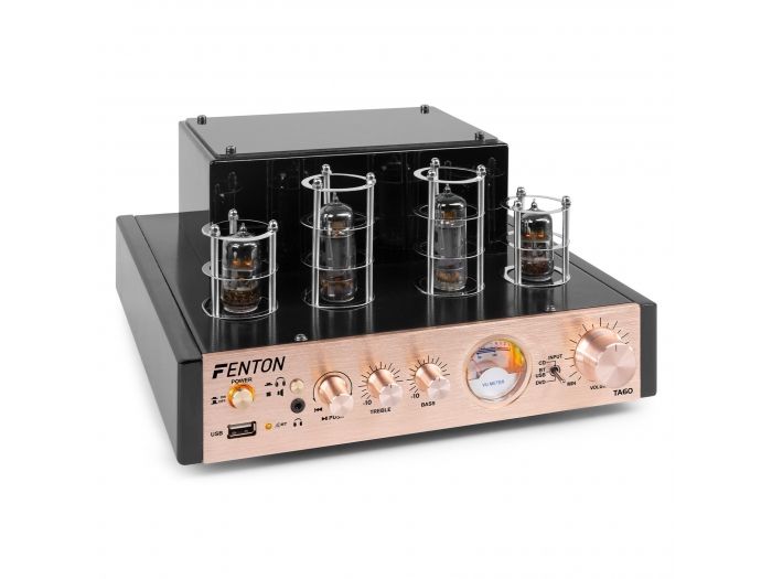 Fenton TA60 Amplificador estéreo Híbrido Valvulas 103320
