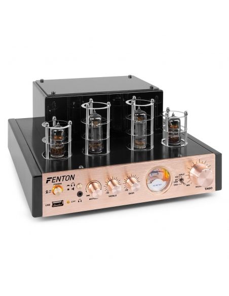 Fenton TA60 Amplificador estéreo Híbrido Valvulas 103320