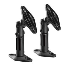 Audizio HTS20 Soporte de pared para altavoz, negro, juego de 2 129216 - 1 2