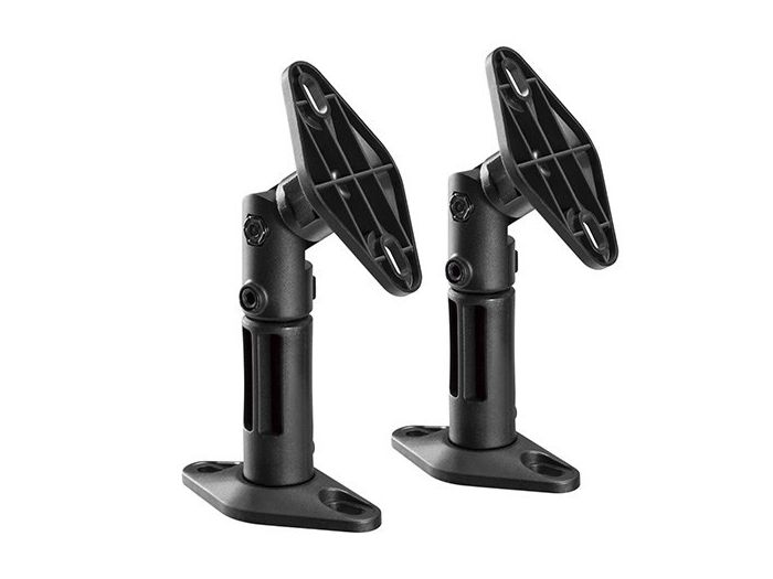 Audizio HTS20 Soporte de pared para altavoz, negro, juego de 2 129216 - 2