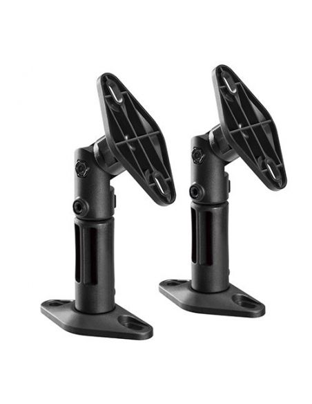 Audizio HTS20 Soporte de pared para altavoz, negro, juego de 2 129216 - 2