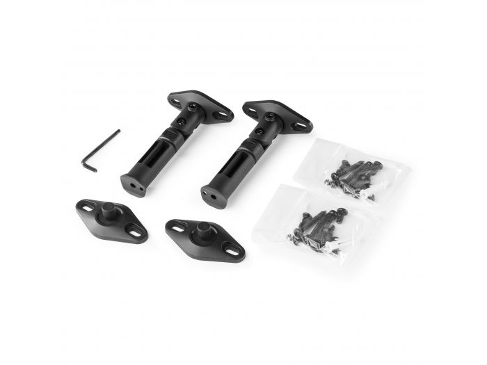Audizio HTS20 Soporte de pared para altavoz, negro, juego de 2 129216 - 3