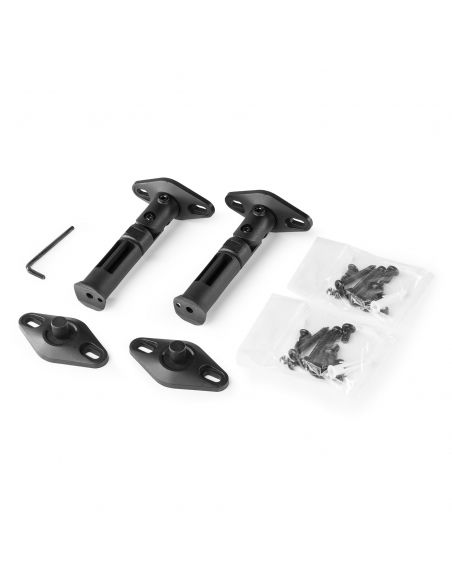 Audizio HTS20 Soporte de pared para altavoz, negro, juego de 2 129216 - 3