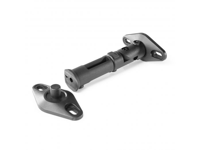 Audizio HTS20 Soporte de pared para altavoz, negro, juego de 2 129216 - 7