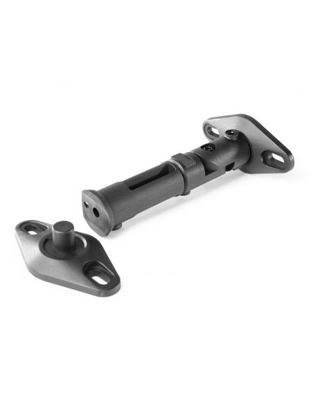 Audizio HTS20 Soporte de pared para altavoz, negro, juego de 2 129216 - 7