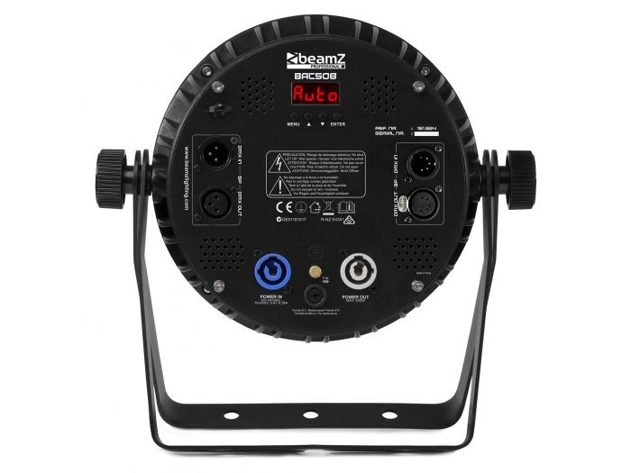 beamZ Pro BAC508 Foco Par LED aluminio 151331 - 3