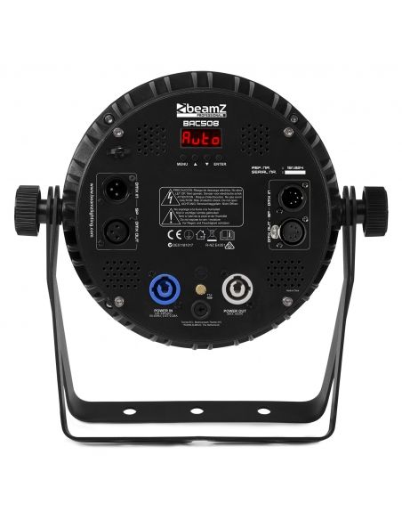 beamZ Pro BAC508 Foco Par LED aluminio 151331 - 3