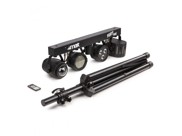 Max PartyBar09 Kit Jelly Moon, Derby, Foco Par y Strobo 153006 - 3