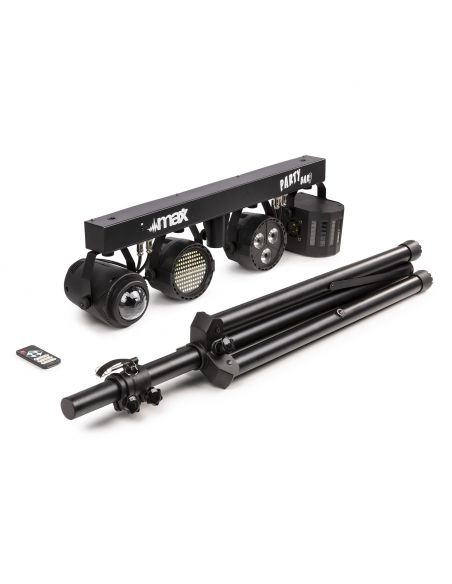 Max PartyBar09 Kit Jelly Moon, Derby, Foco Par y Strobo 153006 - 3