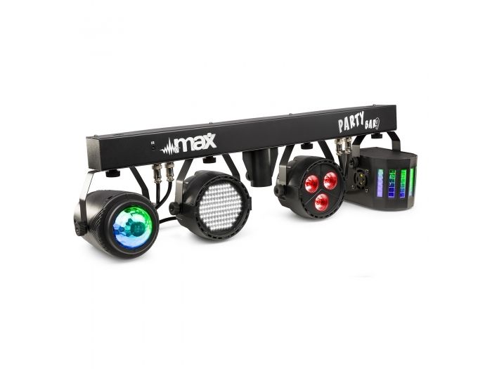 Max PartyBar09 Kit Jelly Moon, Derby, Foco Par y Strobo 153006 - 6