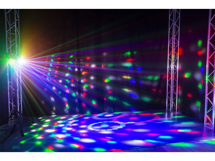 Max PartyBar09 Kit Jelly Moon, Derby, Foco Par y Strobo 153006 - 8