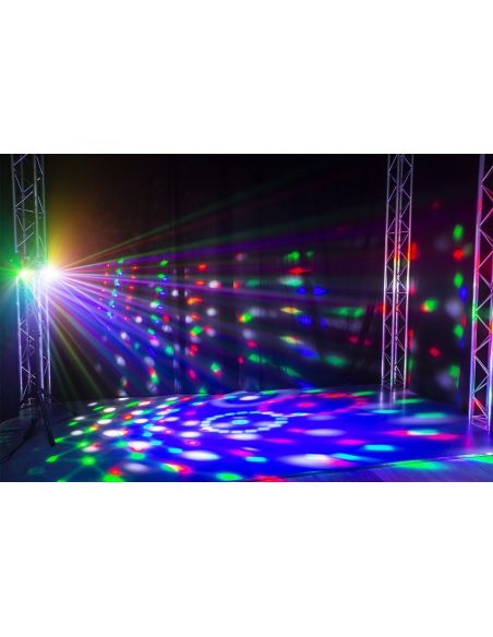 Max PartyBar09 Kit Jelly Moon, Derby, Foco Par y Strobo 153006 - 8