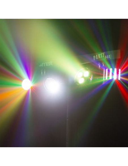 Max PartyBar09 Kit Jelly Moon, Derby, Foco Par y Strobo 153006 - 9