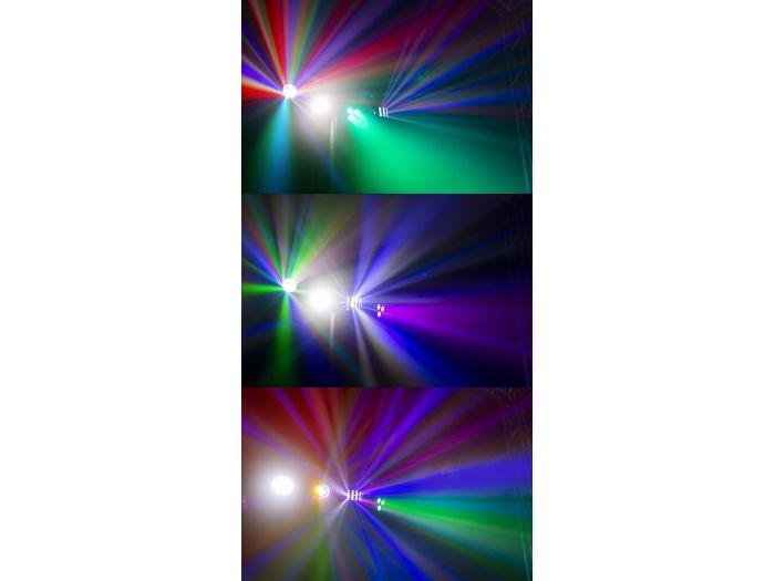 Max PartyBar09 Kit Jelly Moon, Derby, Foco Par y Strobo 153006 - 10