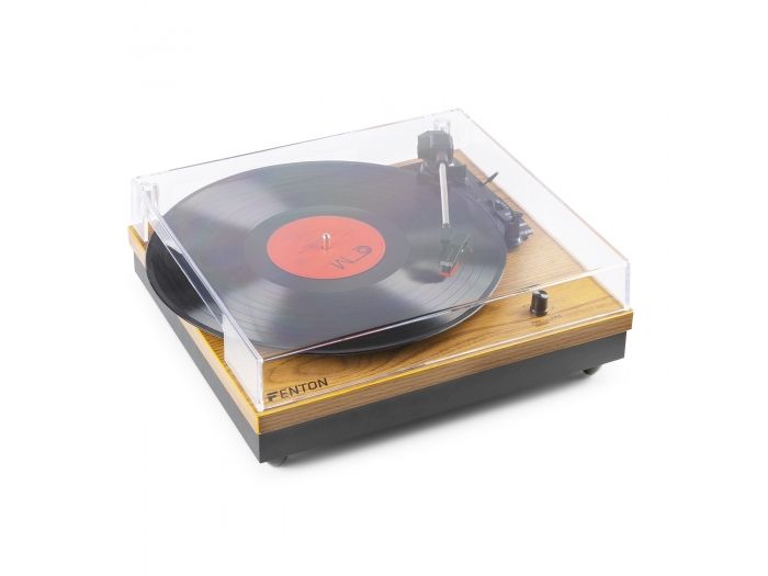 Fenton RP112L Giradiscos BT Madera Clara 102157 - 2