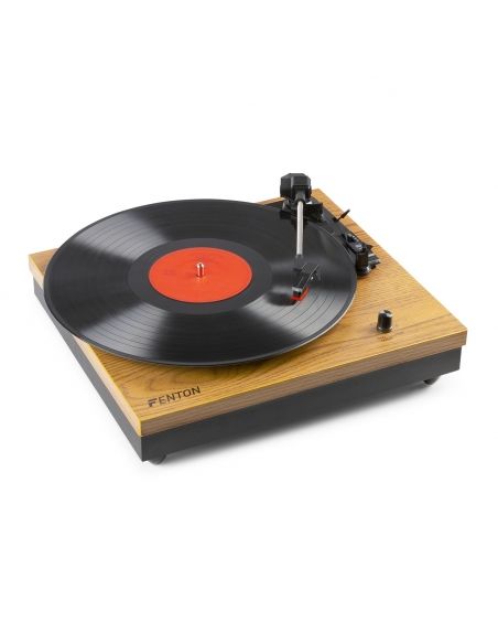 Fenton RP112L Giradiscos BT Madera Clara 102157 - 3