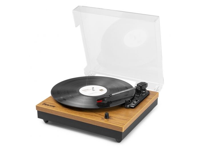 Fenton RP112L Giradiscos BT Madera Clara 102157 - 4